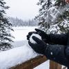 Full Finger Thermal Cycling Gloves Waterproof Ski Gloves Winter Touchscreen Gloves  Daily