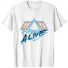 Daft Punk Alive 2007 Merchandise. T-Shirts Heavyweight T-shirt Men - White