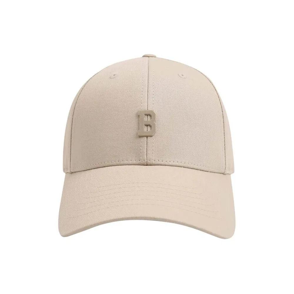 

BKN Initial Mini Metal HARD BALL CAP_HC165(N255AP455P) Beige (83)