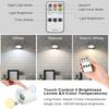Led Wall Light Double Head Bedroom Wall Lamp Touch Control Wireless USB Recharge Portable Night Light Room Writing Reading Lamps