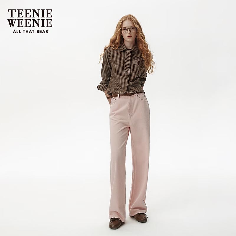 Teenie Weenie Women's Academic Plaid Cotton Shirt