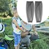 Net Arm Sleeves Covers with Dense Mesh for Outdoor Activities Camping Backpacking