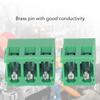 80 BUC KF128 2P 3P Bloc Terminal cu Șurub Pas 5mm Conector Terminal de Cablare Proiecte Electrice