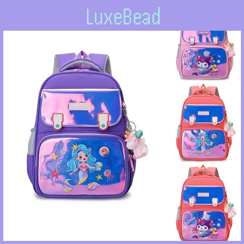 Kids Backpack Delightful For School With Cute Cartoon Prints And Supportive Curved Straps Shoulder