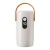 Portable Clothes Dryer with Timer Mini Clothes Dryer Large Capacity Digital Display Dor Light Clothes Underwear Baby Clothes Foldable Clothes Dryer