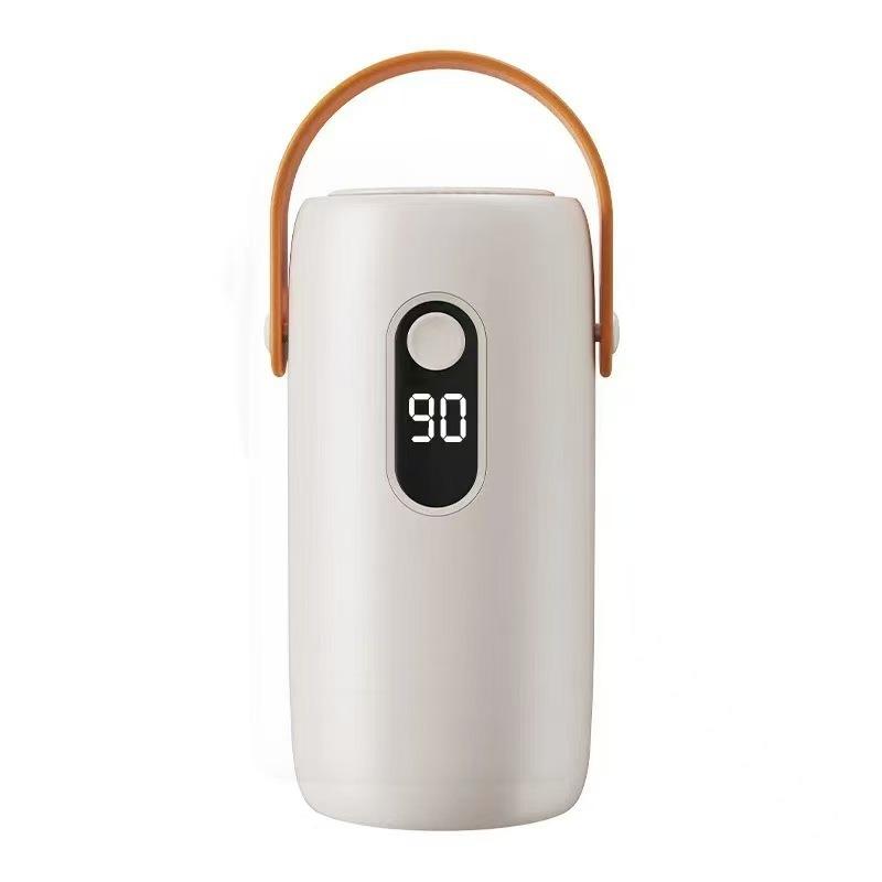 Portable Clothes Dryer with Timer Mini Clothes Dryer Large Capacity Digital Display Dor Light Clothes Underwear Baby Clothes Foldable Clothes Dryer
