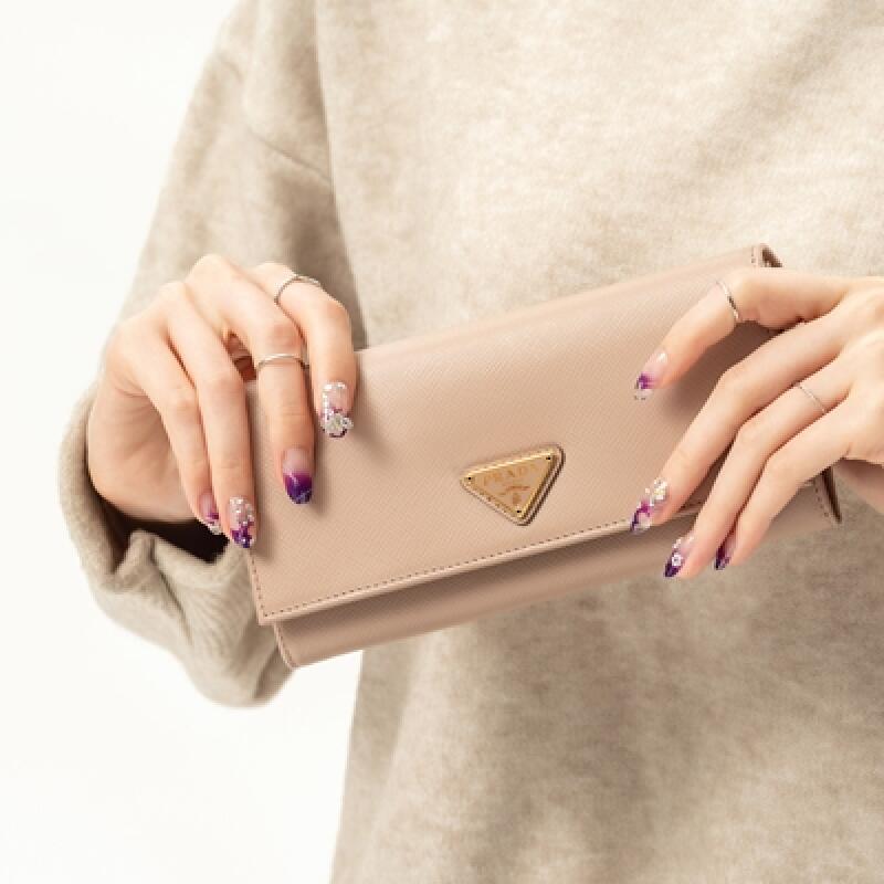 Verniaongles Real Parts Long Oval Type Gel Nail Tips - Awesome Purple