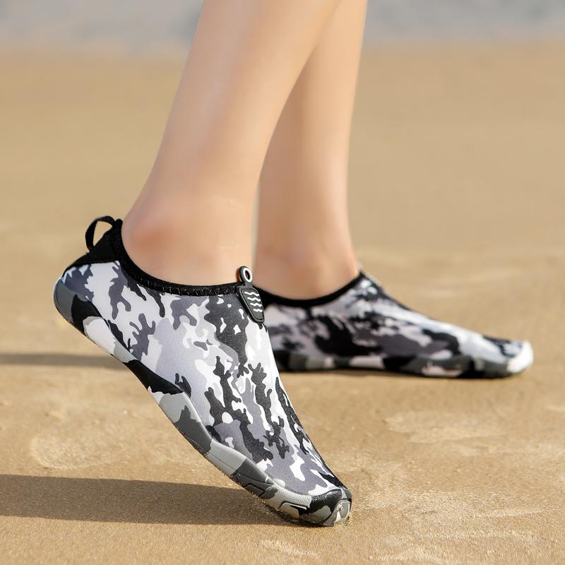 35-46 Summer Beach Shoes Swimming Shoes Indoor Yoga Fitness Large Size Beach Shoes Women's Large Size Water Shoes