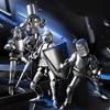 Knight Action Figures Paladin 13 Jointed Movable Shapeshift Robot 3D Printed Mannequin Character Assembl Toys Kids Gifts
