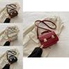 Retro Small Bag 2024 New Trendy Women's Bag Summer Casual Fashionable Simple Crossbody Handheld Box Bag