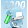 Smart Bluetooth Thermal Mini Printer for Price Labels Convenient and Efficient Commercial Sticker Printer