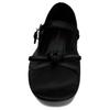 Zara AO Yes X  Polyester Fashionable Stylish Personality Mary Jane Shoes Women Shoes Black 11819510-38