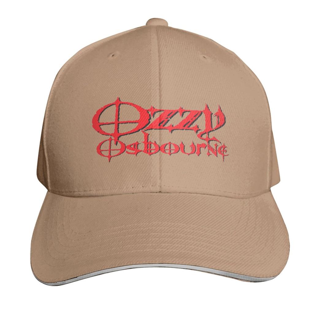 Ozzy Osbourne Musikalisk Rockband Keps Mode Casual Basebollkepsar Justerbar Hatt Hip Hop Sommar Unisex Basebollkepsar