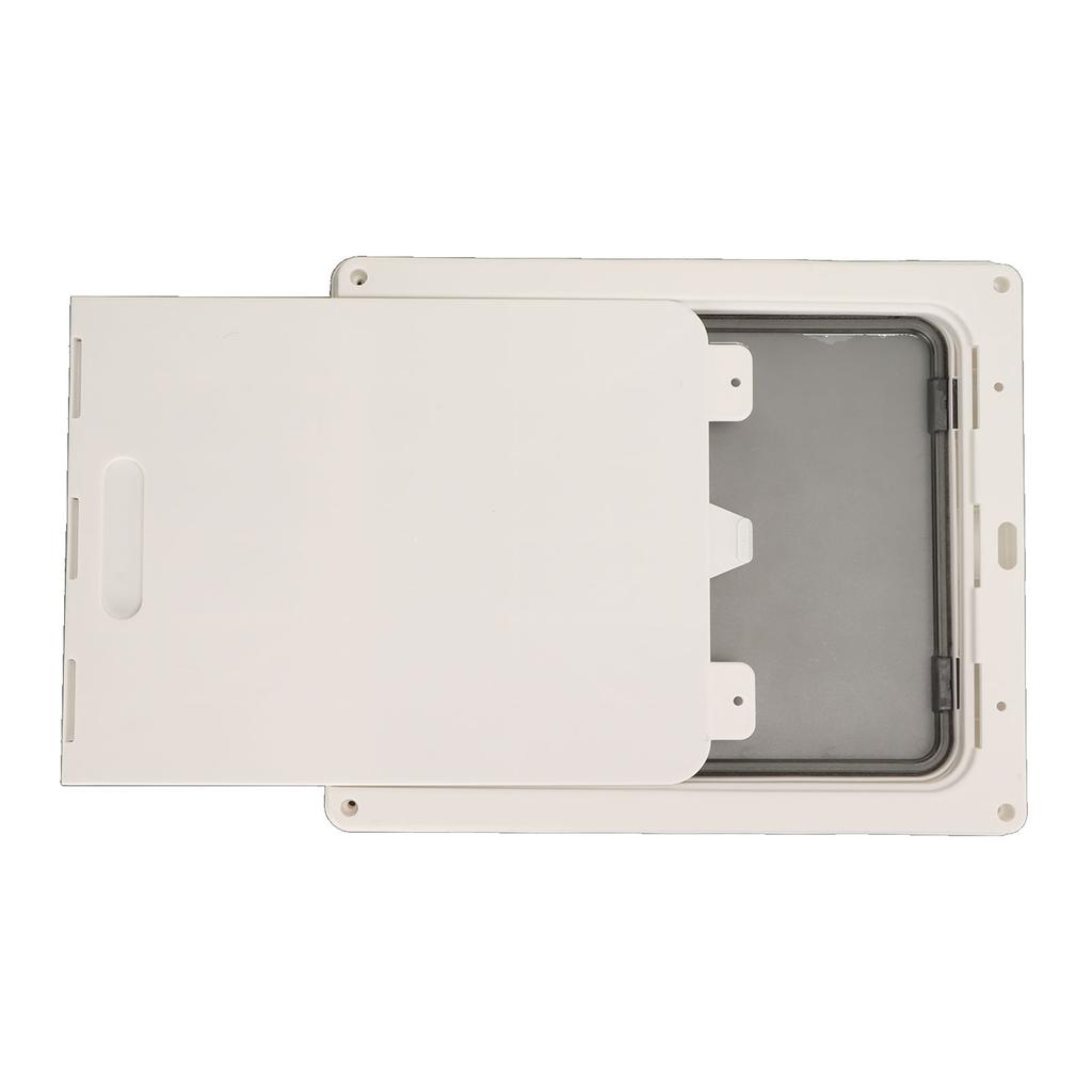 Pet Flap Door Automatic Closing Controllable Access Plastic Cat Door for Cat Holes and Dog Holes