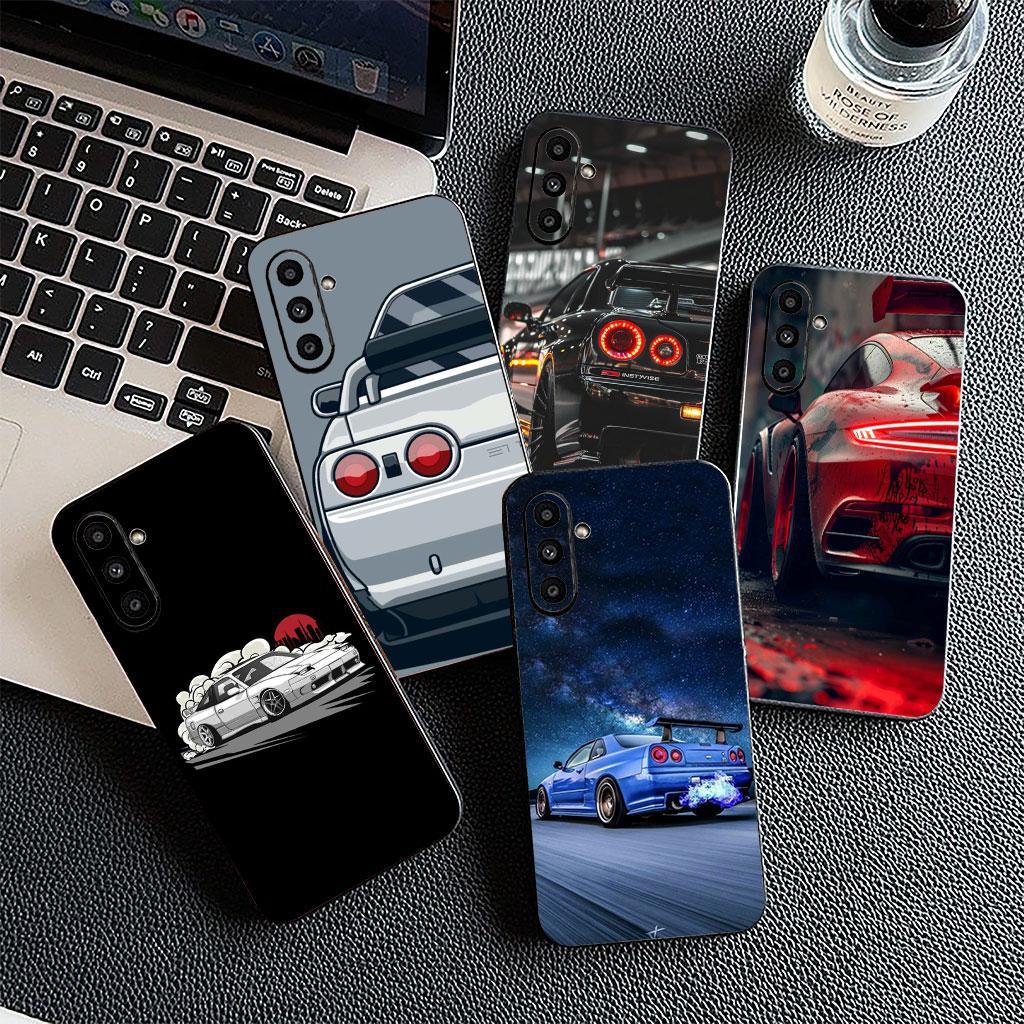 Casing Phone Cover for Huawei P30 P20 Mate 20 10 Lite Pro Y7 Y6P Y7A 2019 Nova 5T 3I Case Supercar Super Car Cartoon Taillights