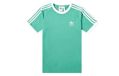 Originals T Shirt Men's Green FM3771