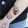 2026 Waterproof Children's World Cup Football Face Tattoo Stickers