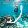 Top Dry Valve Diving Dry Snorkel Silicone Swim Training Snorkel  Underwater Activities