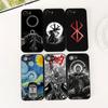 Berserk Comics Guts Silicone Cover for Apple iPhone 17 12 13 Pro Max Mini ProMax 7 + 8 Plus Air 8+ Coque Phone Case
