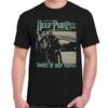 Deep Purple Band - Grafik Herren T-Shirt Unisex Rundhals Baumwolle Kurzarm Y2k Oversized Mode Beliebtes Vintage T-Shirt Geschenke für Fans