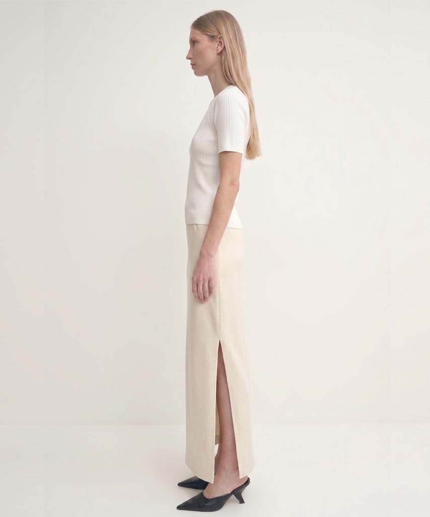 Kimdo Arden Long Skirt / Ivory