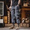 Herren Retro Overalls Outdoor Sport Lockere Freizeit Hosen Hosen Herren Trendige Marke Hochwertige Hosen Herrenbekleidung
