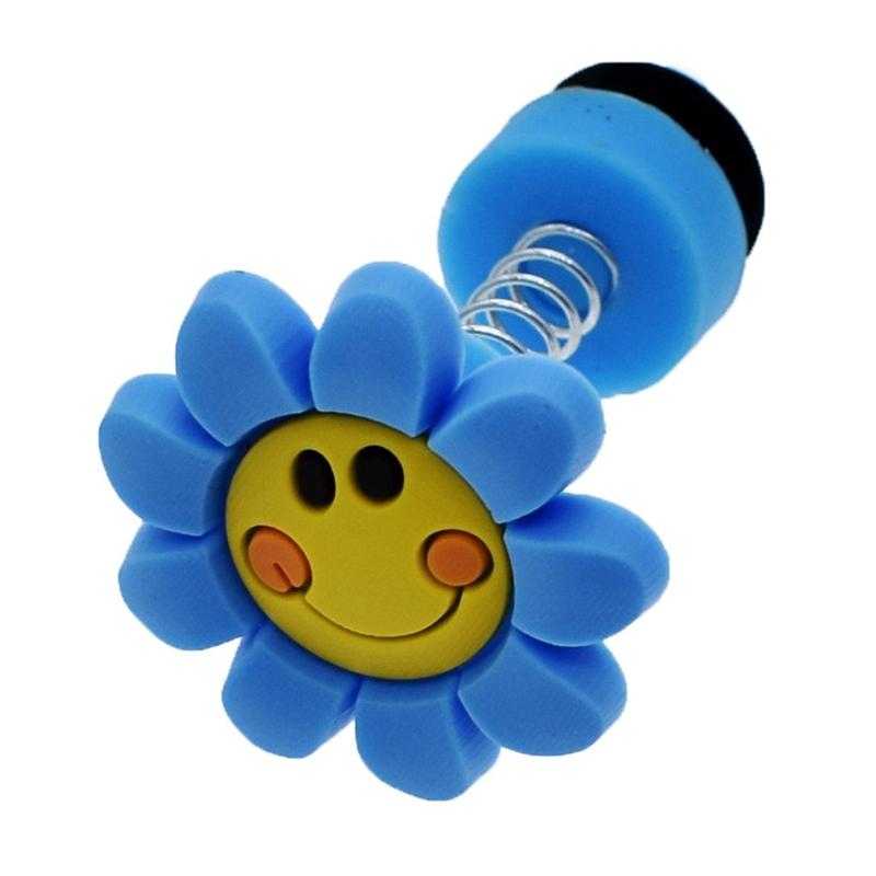 1 Pcs Creative Shoe Charms Slippers Accessories Spring Flower Decorations PVC Buckle for Kids Adult Bracelets Wristban