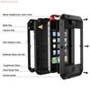 Armor Heavy Duty Protection Case for IPhone 16 15 Pro Max 7 8 Plus XR X Xs 11 12 13 Pro Max 14 Plus SE 360 Metal Tank Outdoor Shockproof Cover