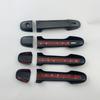 New Car ABS Carbon Accessories Plated Door Handle Cover Trim Paste Style For TOYOTA Prius C Priusc AQUA Hybrid 2012 2014 2018