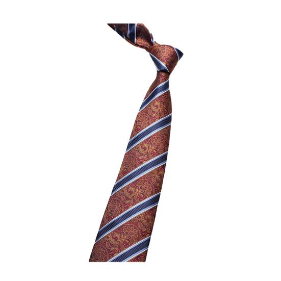 

Men Tie Bright Color Multiple Pattern Design Dress Suit Tie Versatile Business Trip Neckwear Outfit Accessory 2