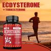Turkse Ketoon Supplement Capsules, 1400 mg per portie, helpen de sportprestaties te verbeteren, geschikt voor volwassenen.