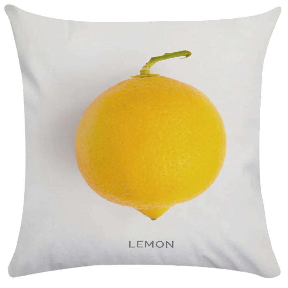 Home Decor Garden Chair Pillowcase Luxury Designer Summer Fruit  Decorative Tropical Mango
