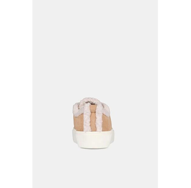 Кроссовки Inuikii Shearling Low
