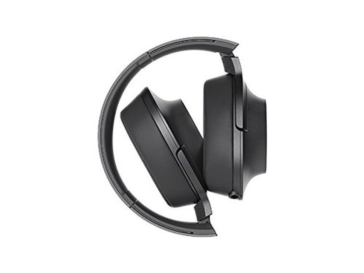 Sony Kopfhörer mit abnehmbarer Fernbedienung und Mikrofon Anthrazit B h.ear MDR-100A High-Resolution-kompatibel, versiegelt, faltbar,