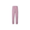Therma FIT One Knitted Sweatpants Women's Dust Purple Moderate Cuffed Pants FB5579-536