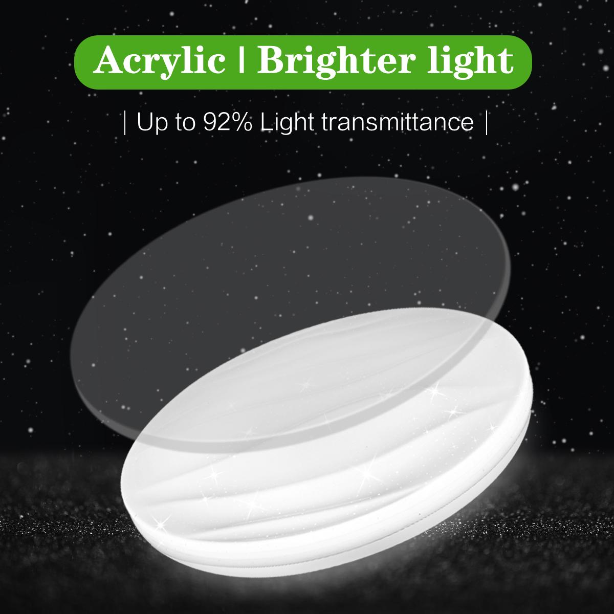 

1 шт., 85-265 В переменного тока, 18 Вт, белый свет, тонкий круглый светодиодный потолочный светильник, подходящий для освещения гостиной, спальни, кухни, гардеробной