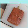 Pu Leather Womens Wallet Card Holder With Antitheft Design For Daily Use