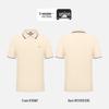 Goldlion Men's Mulberry Silk Blend Short Sleeve Polo Shirt