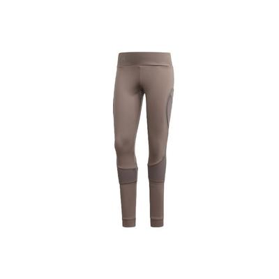 adidas Performance Essentials Tight Logo Pants Women Bottoms Gray Brown FK9724