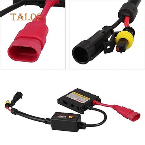 TMC Slim 35W HID Xenon Vorschaltgerät Umbau Ersatz H1 H3 H3C H7 H11 H13 Zubehör