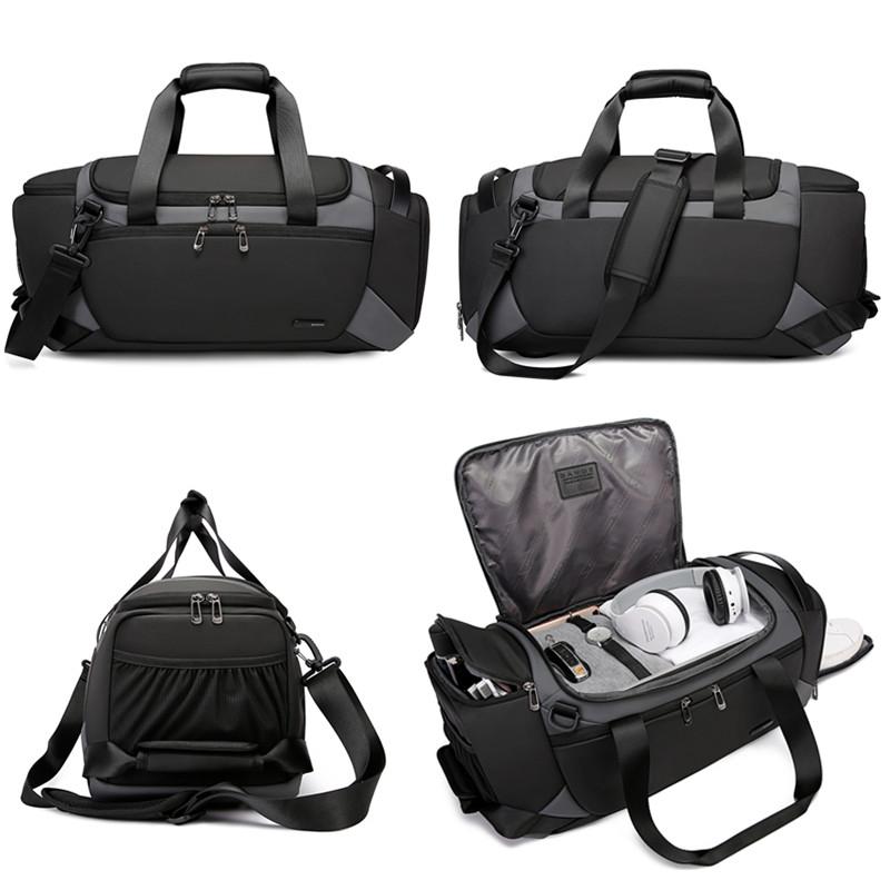 Sports Bags Men Gym Bags For Fitness Training Outdoor WaterProof Sport Bag Dry Wet Separation Bags Sac De Travel Bag