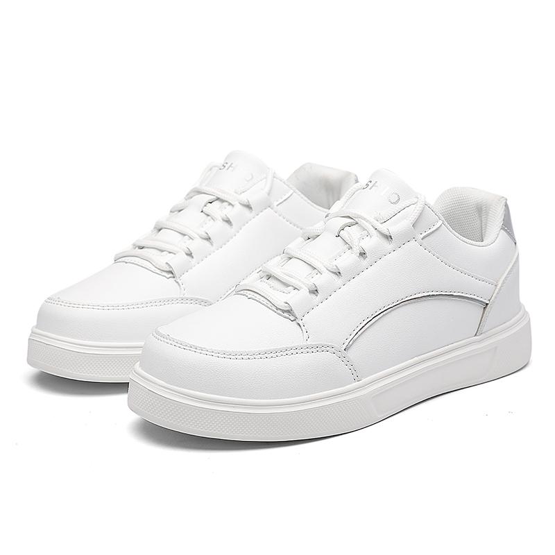 

TUINANLE/женская повседневная обувь, легкие кроссовки на платформе со шнуровкой, спортивная обувь для пар 41