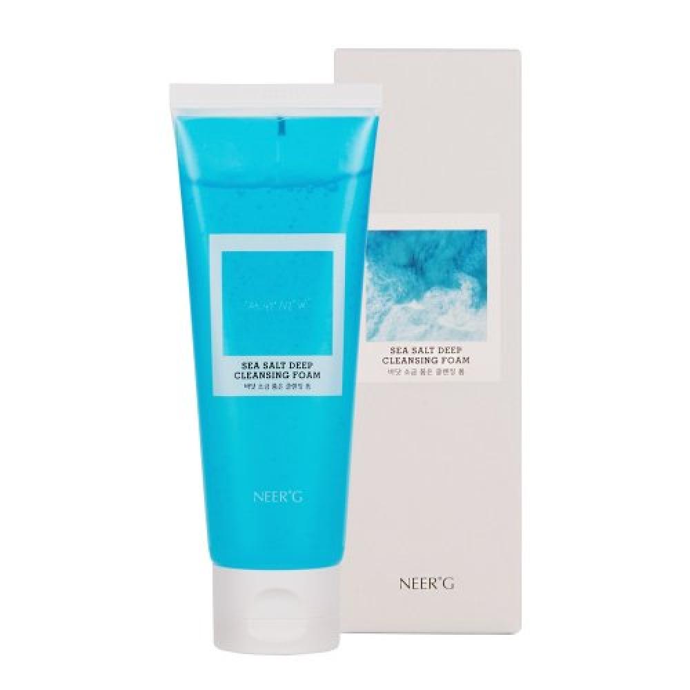 

Neerg Hypoallergenic Scrub Deep Cleansing Foam With Sea Salt 120ml none