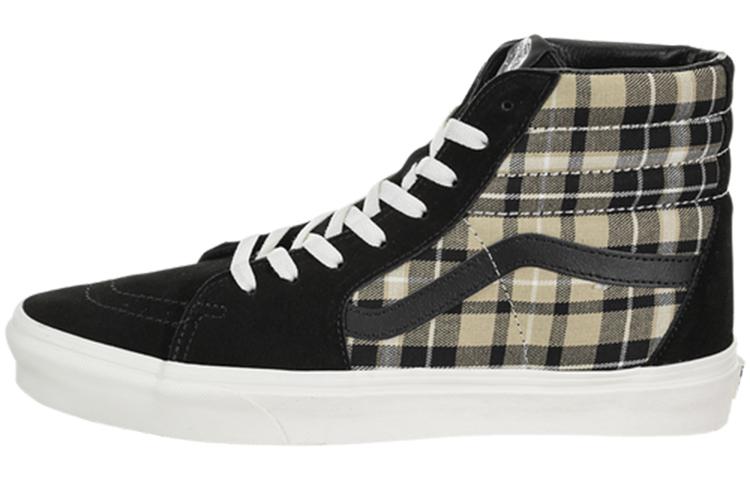 Vans SK8 Hi Клетка  Черный  VN0A4BV6XKB 40.5