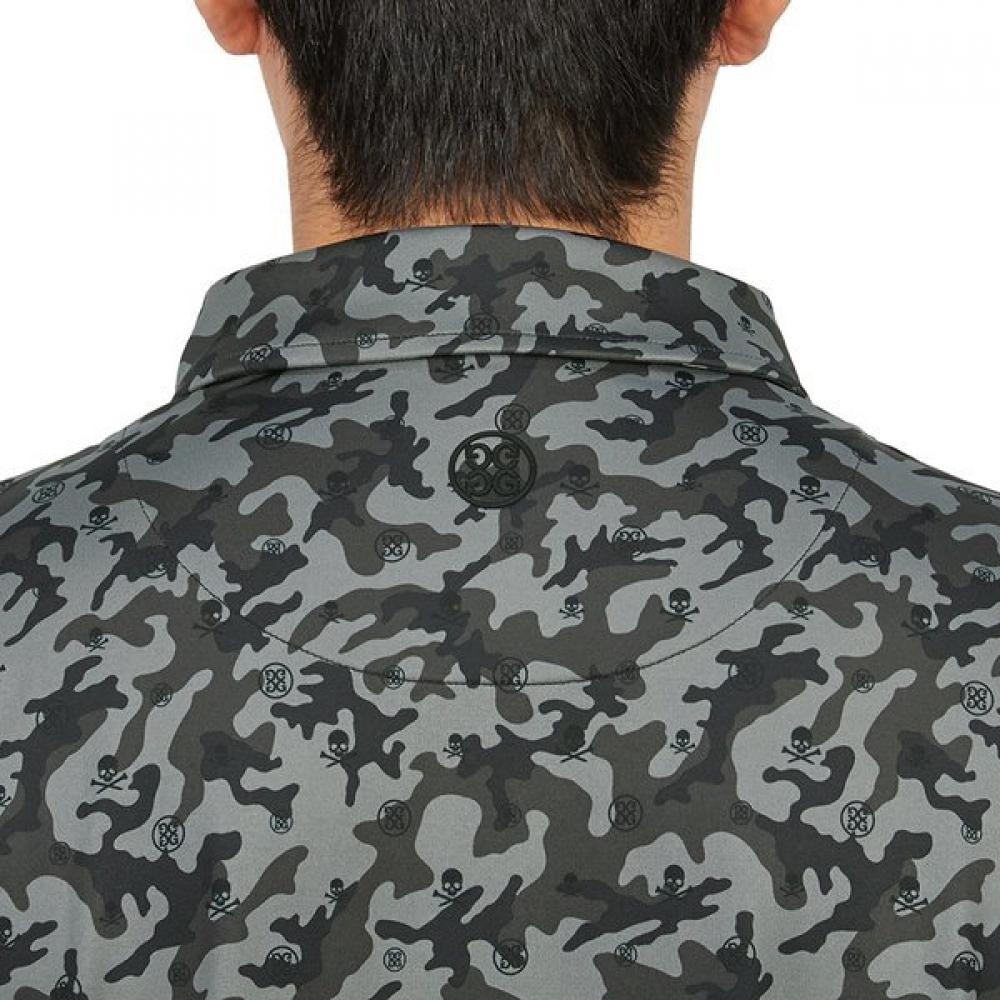 Zipore Golfwear Men S Collar ShorT Sleeve T ShirT Gmp000001 Onyx