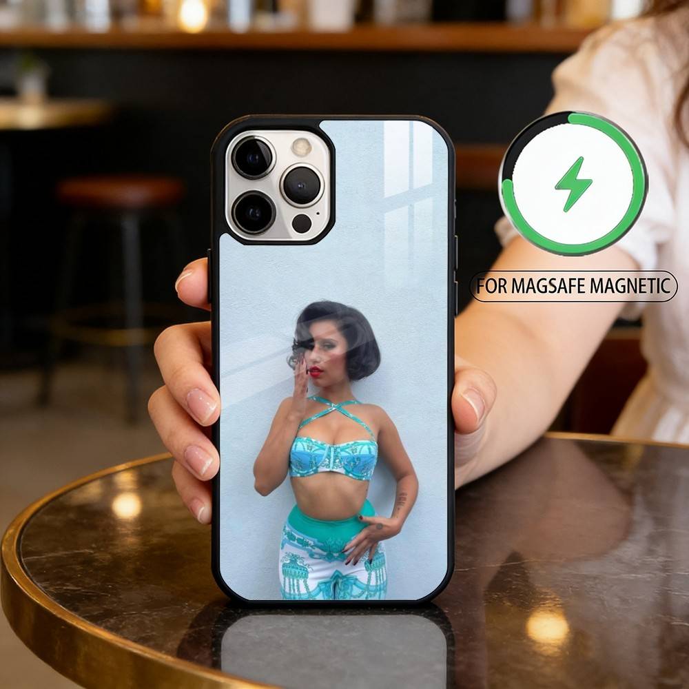 GOOD Singer R-RAYE-YE Magnetic For Magsafe Wireless Charging Phone Case For iPhone17,16,15,14,13,12,11 Plus,Pro Max
