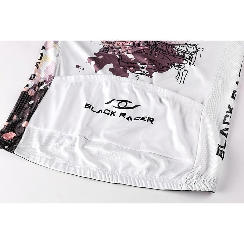 Profesionální jezdecké cyklistické dresy Cyklistický komplet oblečení pro muže s dlouhým rukávem