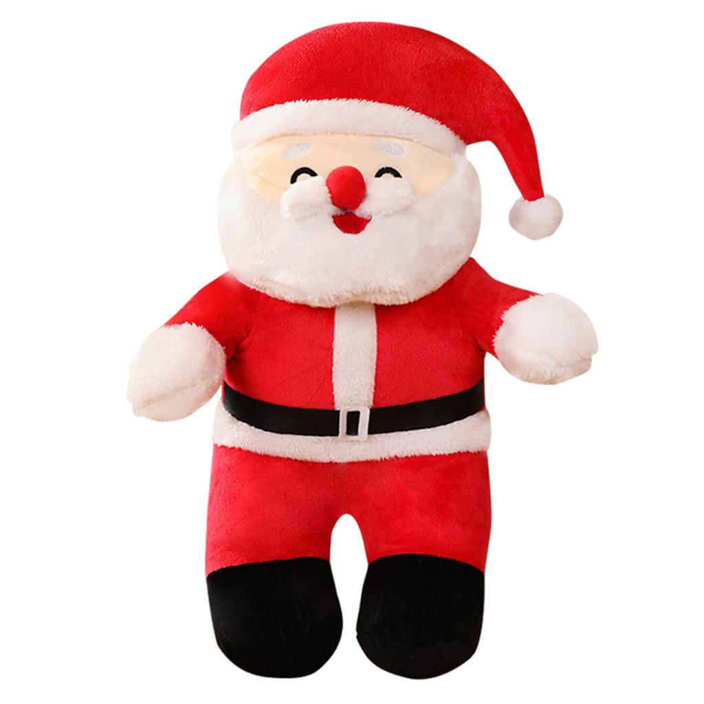 Christmas Santa Claus Plush Toy Cute Pillow Doll fpr Girl Kids Christmas Gift