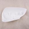 Car Right Side Wing Rearview Mirror Cover Cap ABS Fit For Toyota Yaris 2012- White