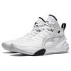 Li Ning Yu Shuai 17 Durable High-Top Basketball Shoes Men sneakers Black White ABAT043-4